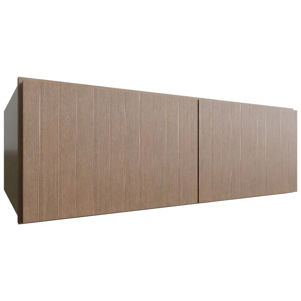 W361224 ( Wall | Deep Cabinet - 36"W X 12"H X 24"D ) | Luxe Canyon Oak