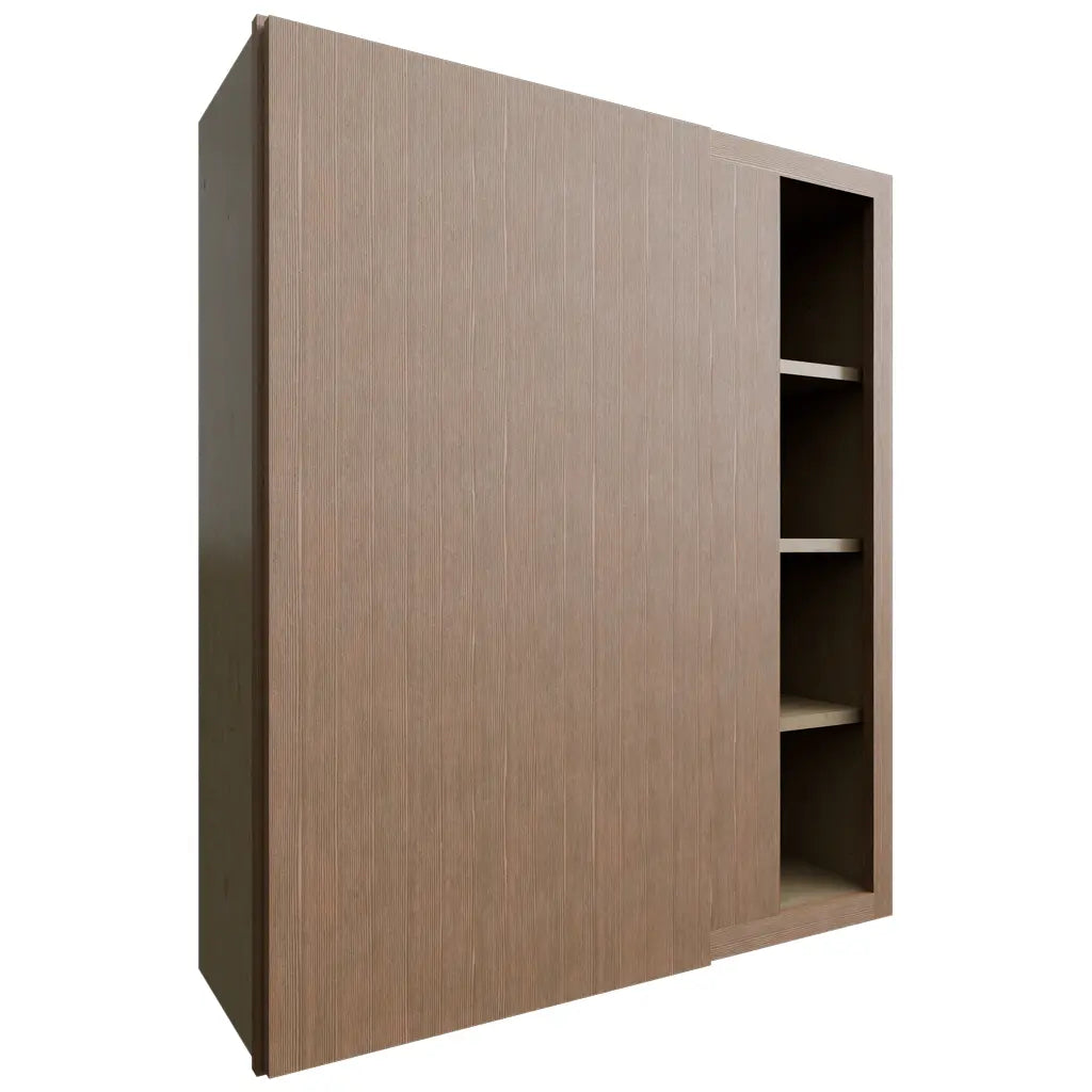 WBC3642 ( Wall Corner | Blind Cabinet - 36"W X 42"H X 12"D ) | Luxe Canyon Oak