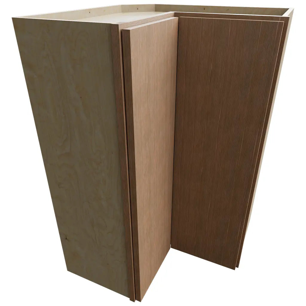 WPC2436 ( Wall Corner | Pie Cabinet - 24"W X 36"H X 24"D ) | Luxe Canyon Oak