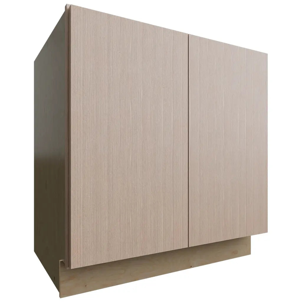 B33FD ( Base | Full Door Cabinet - 33"W X 34-1/2"H X 24"D ) | Luxe Desert Oak