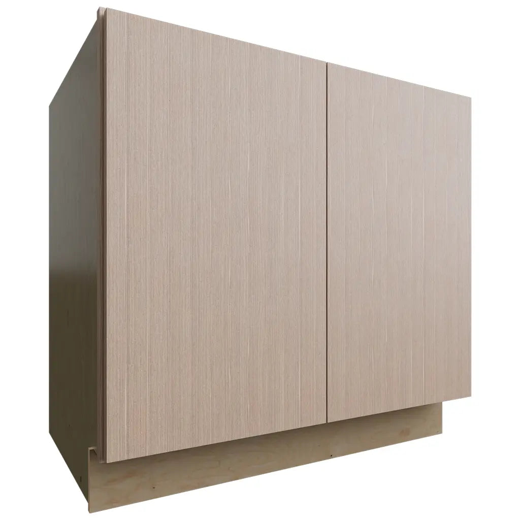 B36FD ( Base | Full Door Cabinet - 36"W X 34-1/2"H X 24"D ) | Luxe Desert Oak