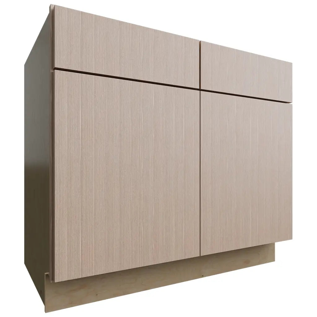 B39 ( Base | Standard Cabinet - 39"W X 34-1/2"H X 24"D ) | Luxe Desert Oak