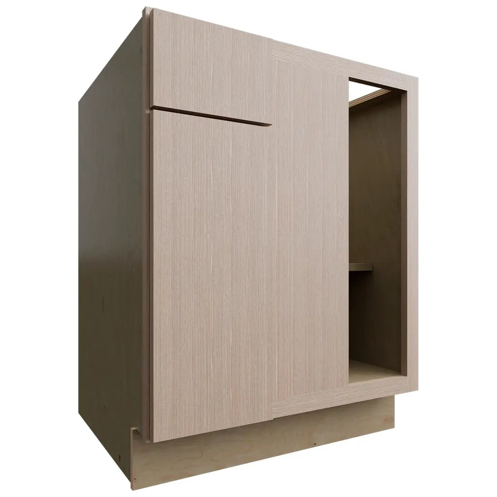 BLB36/39 ( Base Corner | Blind Cabinet - 36"W X 34-1/2"H X 24"D ) | Luxe Desert Oak