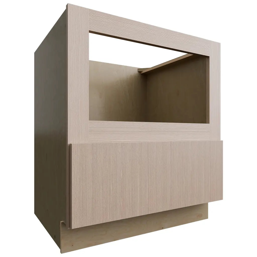 BMC30 ( Base | Microwave Cabinet - 30"W X 34-1/2"H X 24"D ) | Luxe Desert Oak