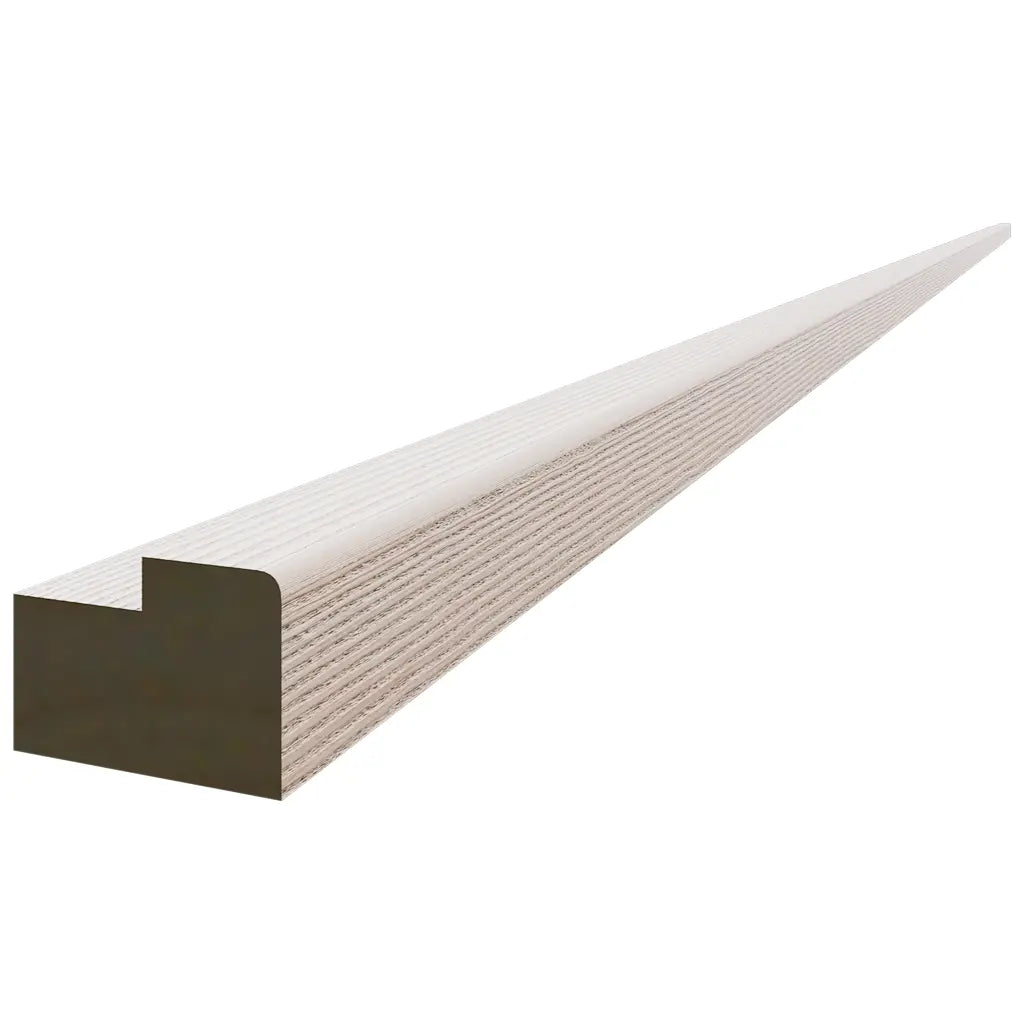 LRM ( Light Rail Molding - 96"W X 1"H X 1"T ) | Luxe Desert Oak