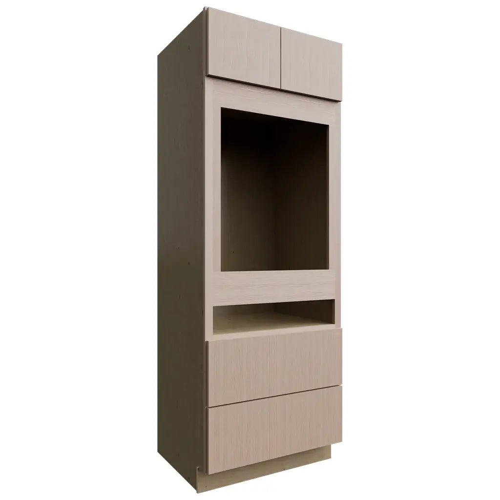 OC3384C ( Tall | Oven Cabinet Combo - 33"W X 84"H X 24"D ) | Luxe Desert Oak