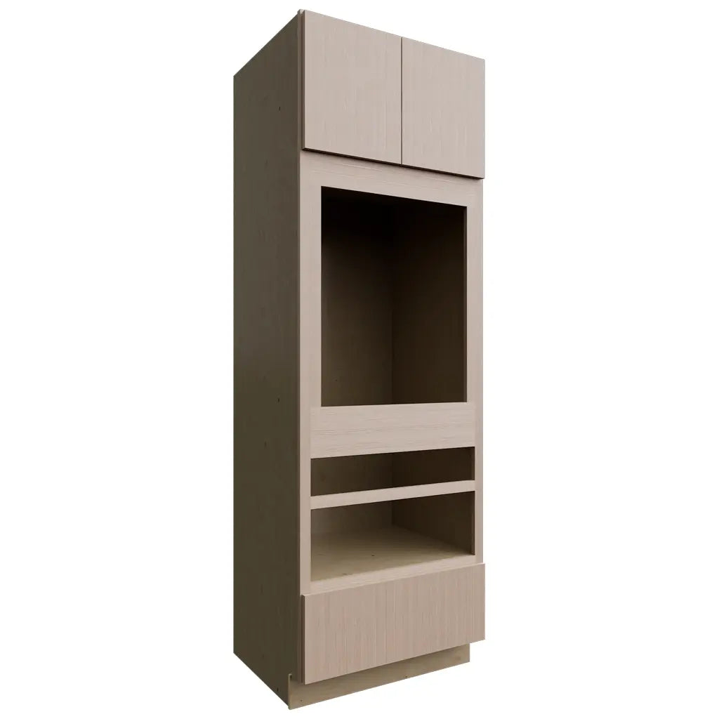 OC3390D ( Tall | Oven Cabinet Double - 33"W X 90"H X 24"D ) | Luxe Desert Oak