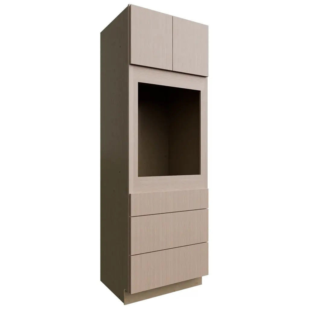OC3390S ( Tall | Oven Cabinet Single - 33"W X 90"H X 24"D ) | Luxe Desert Oak