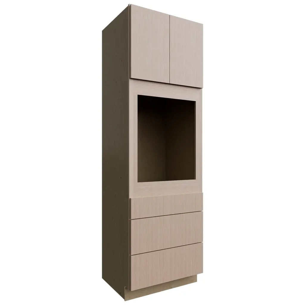 OC3396S ( Tall | Oven Cabinet Single - 33"W X 96"H X 24"D ) | Luxe Desert Oak