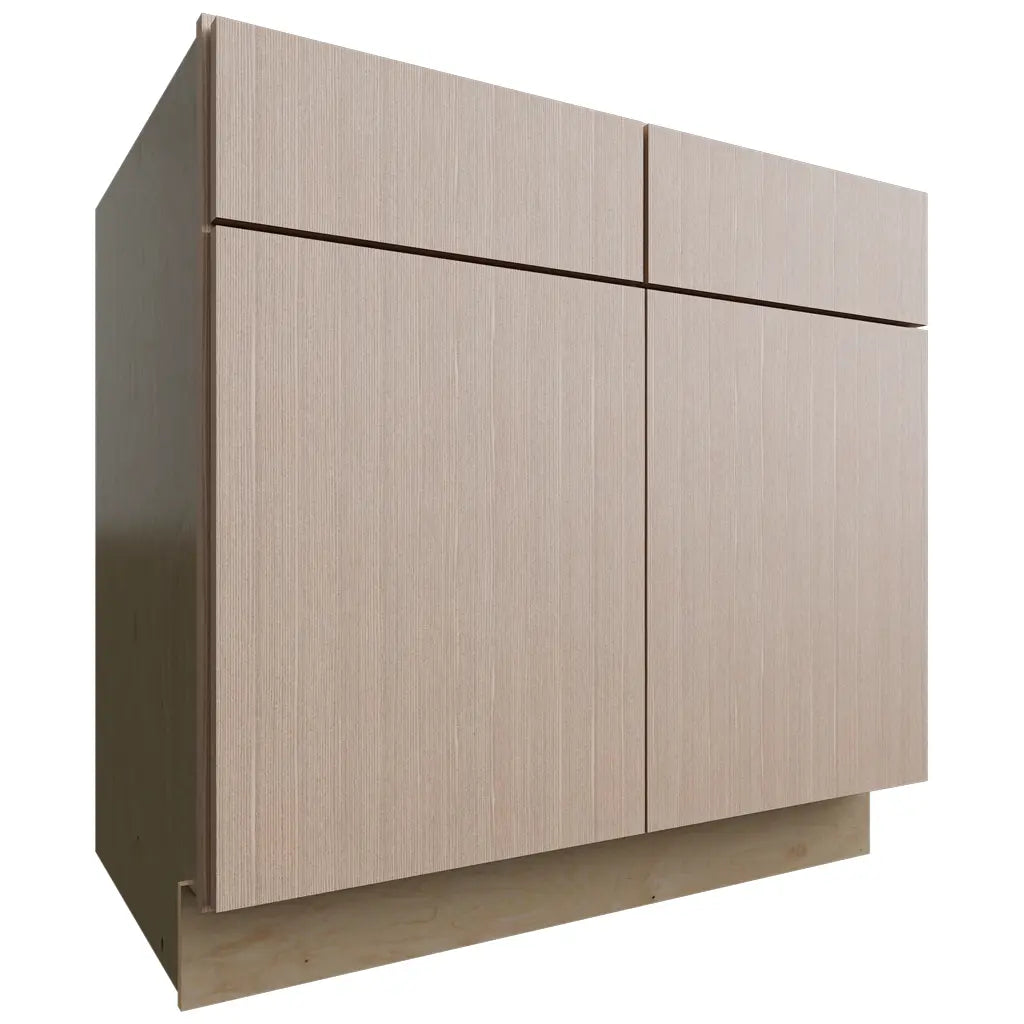SB36 ( Base | Sink Cabinet - 36"W X 34-1/2"H X 24"D ) | Luxe Desert Oak