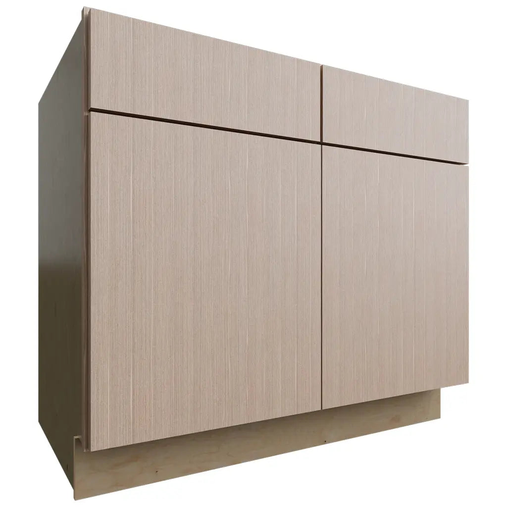 SB39 ( Base | Sink Cabinet - 39"W X 34-1/2"H X 24"D ) | Luxe Desert Oak