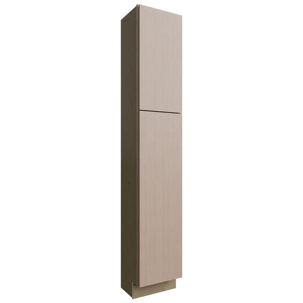 TP151284 ( Tall | Pantry Cabinet - 15"W X 84"H X 12"D ) | Luxe Desert Oak
