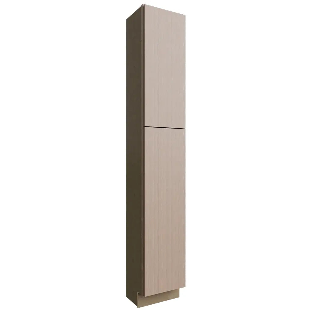 TP151290 ( Tall | Pantry Cabinet - 15"W X 90"H X 12"D ) | Luxe Desert Oak