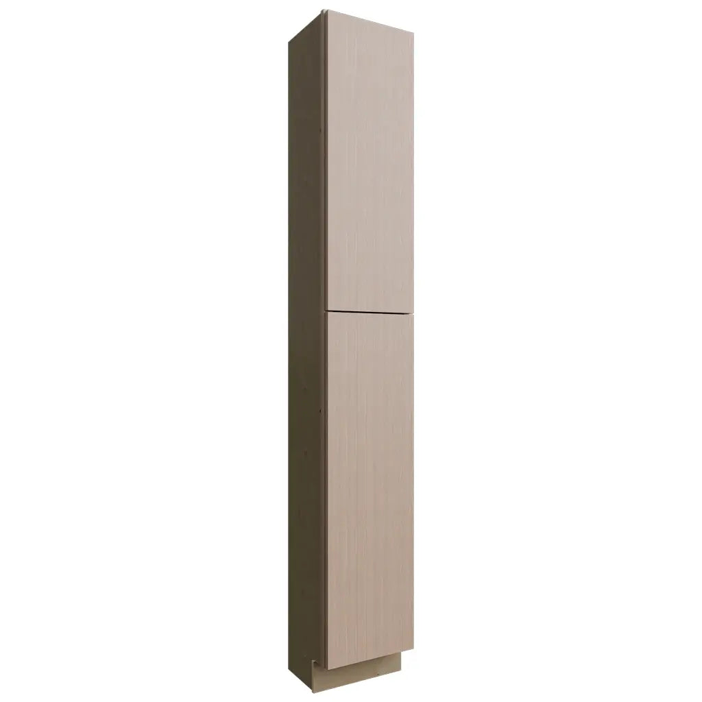TP151296 ( Tall | Pantry Cabinet - 15"W X 96"H X 12"D ) | Luxe Desert Oak