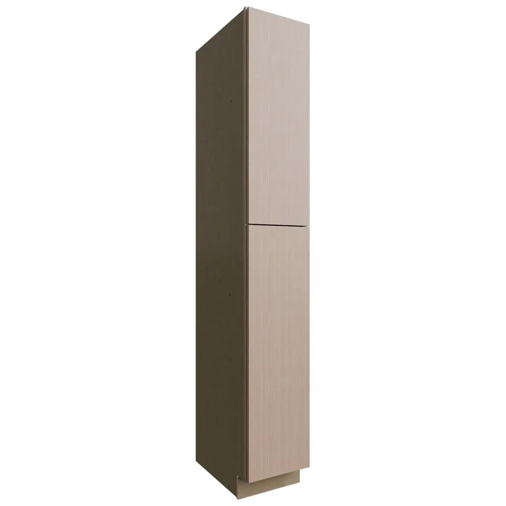 TP152496 ( Tall | Pantry Cabinet - 15"W X 96"H X 24"D ) | Luxe Desert Oak