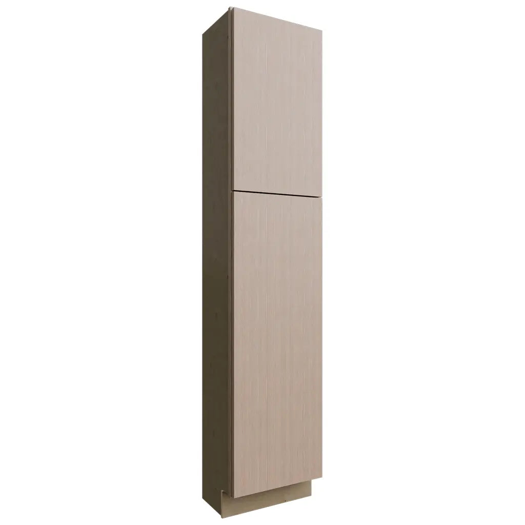 TP181284 ( Tall | Pantry Cabinet - 18"W X 84"H X 12"D ) | Luxe Desert Oak