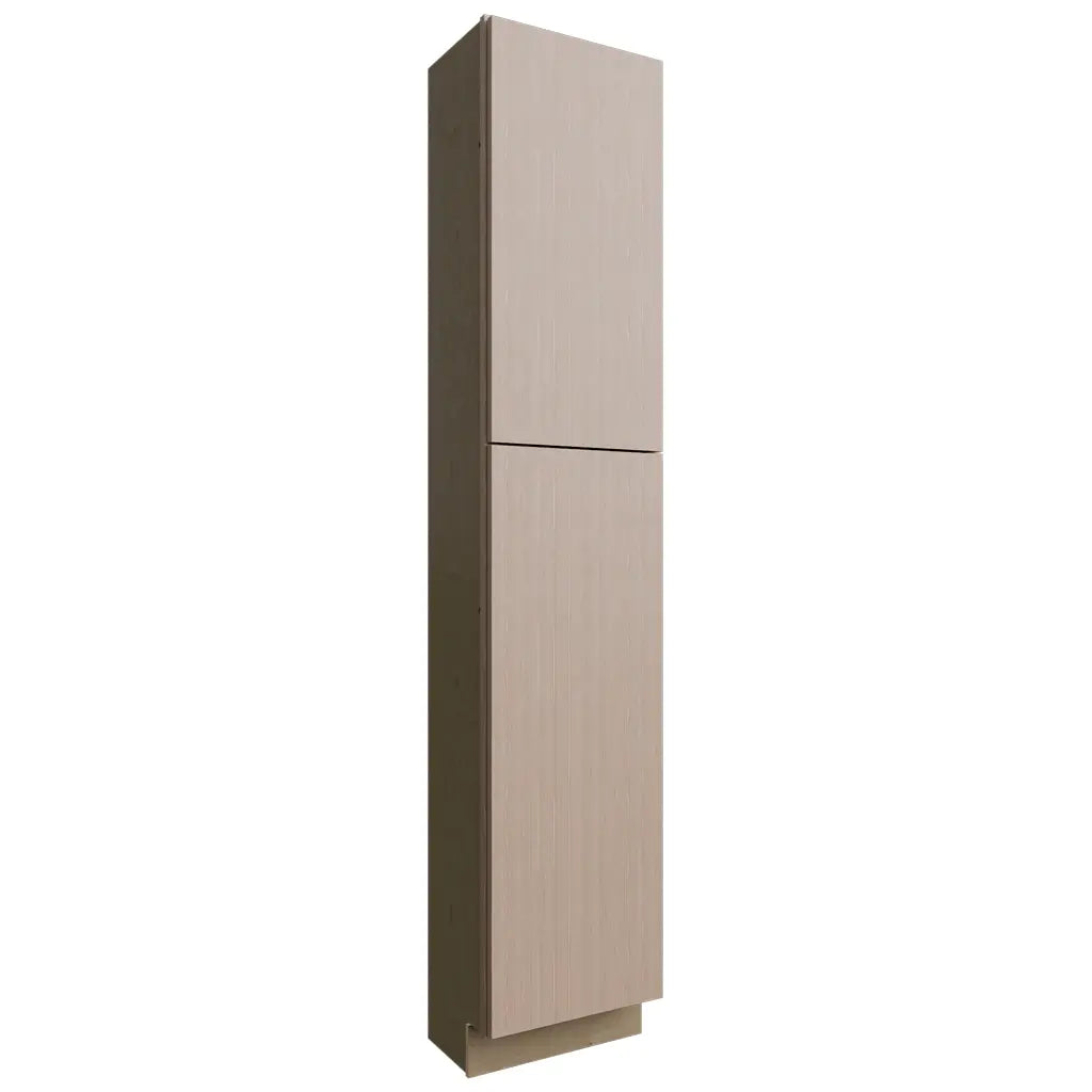 TP181290 ( Tall | Pantry Cabinet - 18"W X 90"H X 12"D ) | Luxe Desert Oak