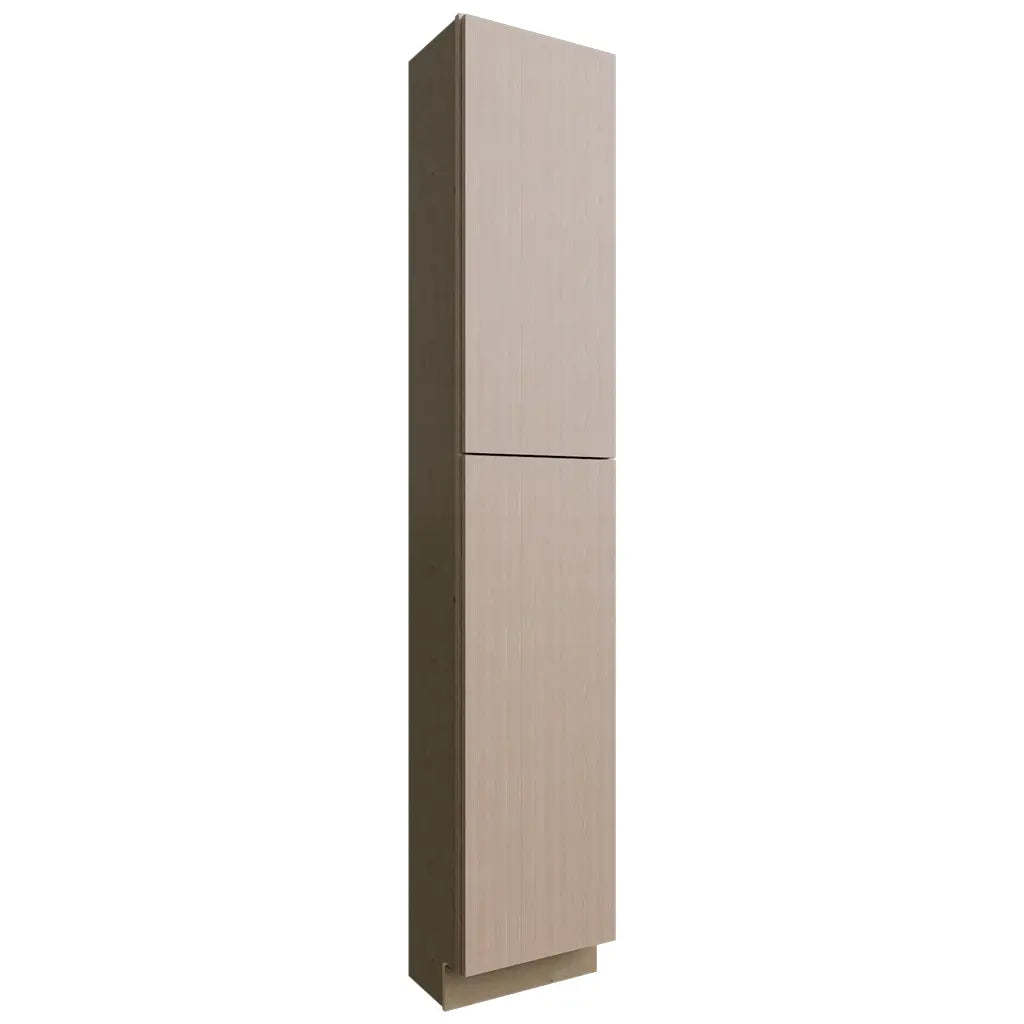 TP181296 ( Tall | Pantry Cabinet - 18"W X 96"H X 12"D ) | Luxe Desert Oak