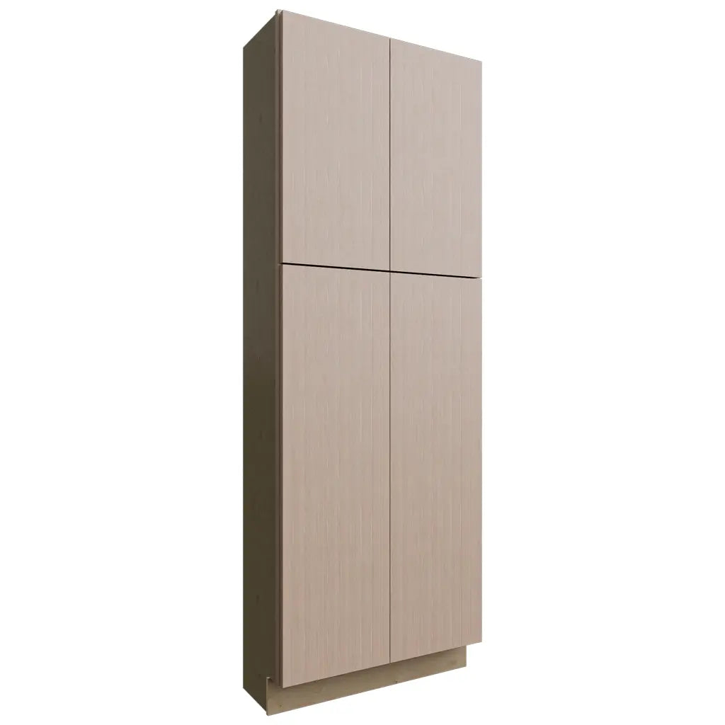 TP301284 ( Tall | Pantry Cabinet - 30"W X 84"H X 12"D ) | Luxe Desert Oak