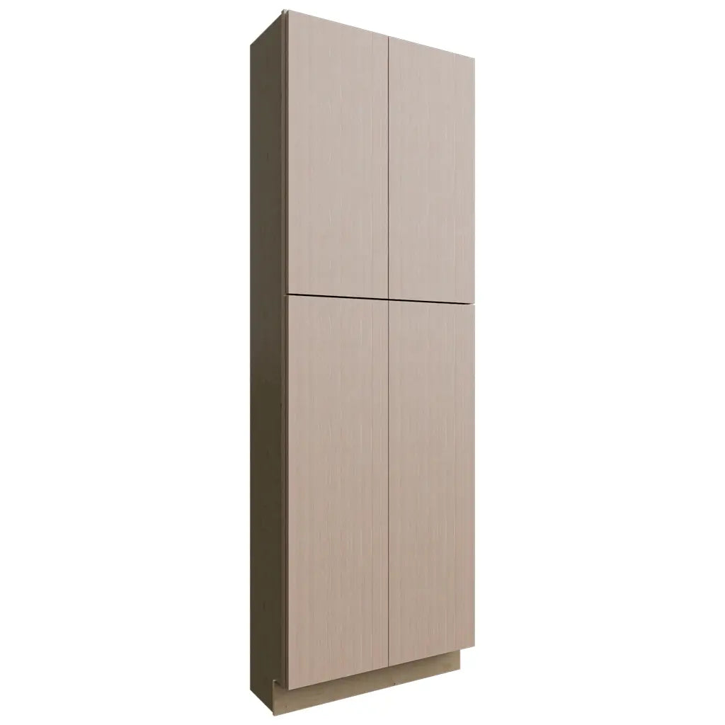 TP301290 ( Tall | Pantry Cabinet - 30"W X 90"H X 12"D ) | Luxe Desert Oak