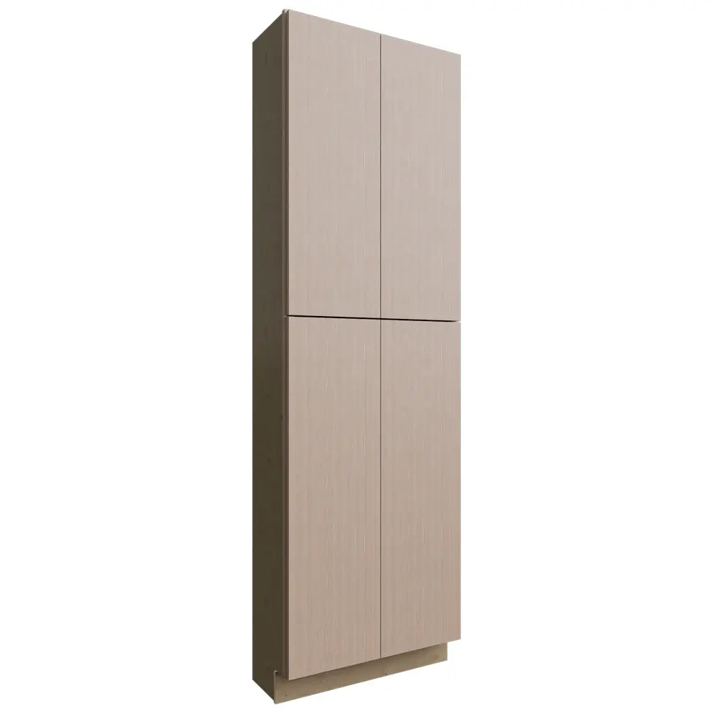 TP301296 ( Tall | Pantry Cabinet - 30"W X 96"H X 12"D ) | Luxe Desert Oak