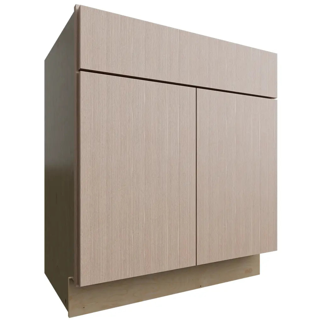 VB30-34 ( Vanity | Base Standard Cabinet - 30"W X 34-1/2"H X 21"D ) | Luxe Desert Oak