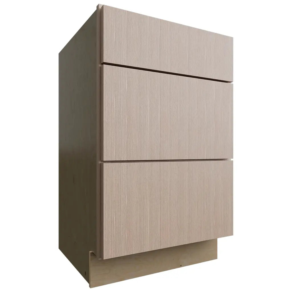 VDB21-34 ( Vanity | Drawer Cabinet - 21"W X 34-1/2"H X 21"D ) | Luxe Desert Oak