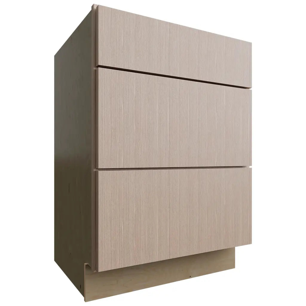VDB24-34 ( Vanity | Drawer Cabinet - 24"W X 34-1/2"H X 21"D ) | Luxe Desert Oak