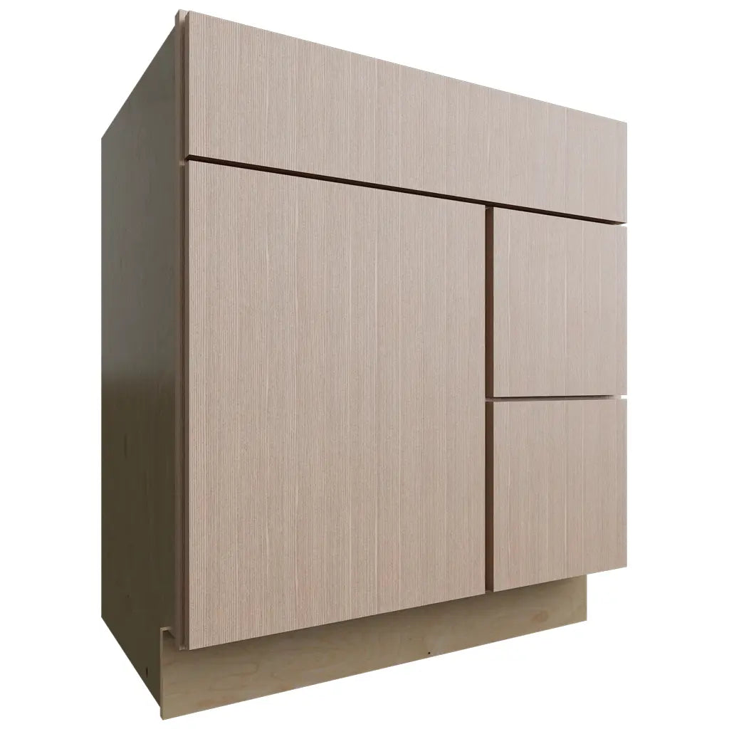 VSD30DR ( Vanity | Combo Cabinet - 30"W X 34-1/2"H X 21"D ) | Luxe Desert Oak