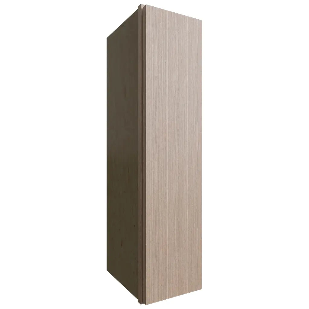 W0936 ( Wall | Standard Cabinet - 9"W X 36"H X 12"D ) | Luxe Desert Oak