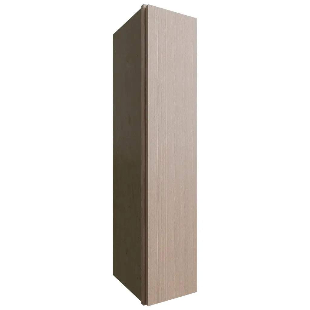 W0942 ( Wall | Standard Cabinet - 9"W X 42"H X 12"D ) | Luxe Desert Oak