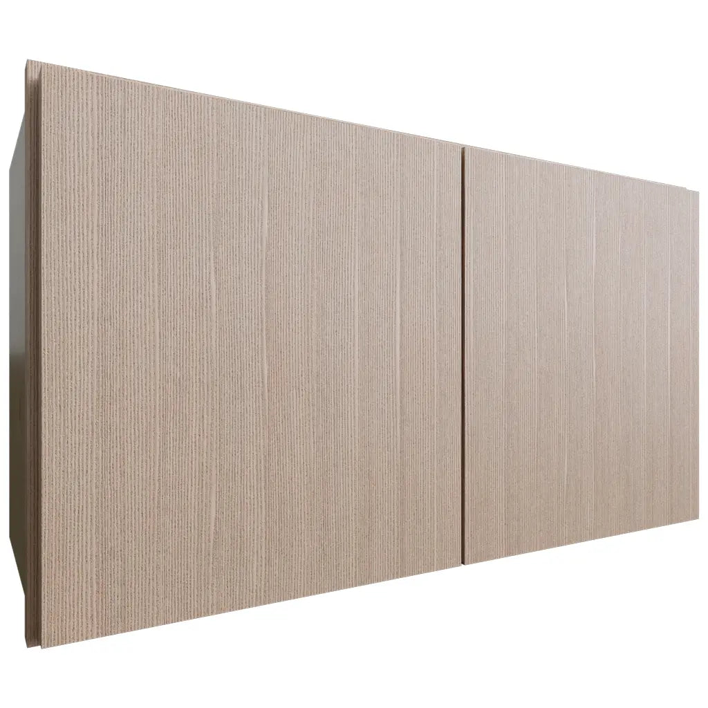 W2715 ( Wall | Standard Cabinet - 27"W X 15"H X 12"D ) | Luxe Desert Oak
