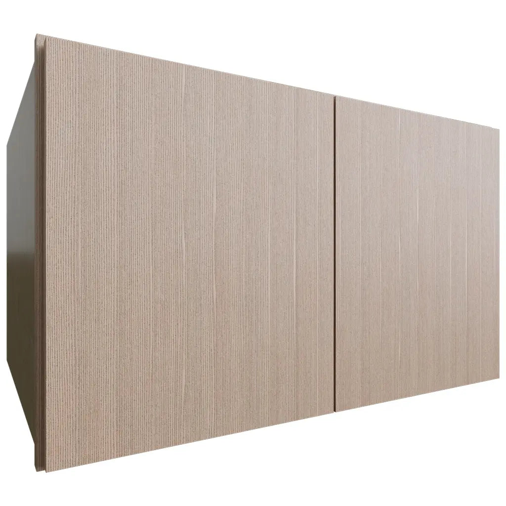 W301824 ( Wall | Deep Cabinet - 30"W X 18"H X 24"D ) | Luxe Desert Oak