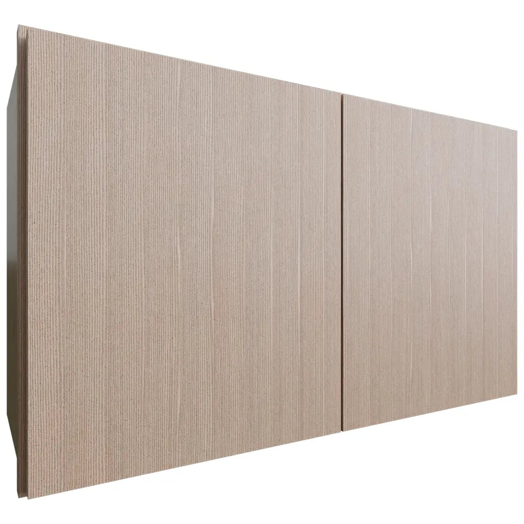 W3018 ( Wall | Standard Cabinet - 30"W X 18"H X 12"D ) | Luxe Desert Oak