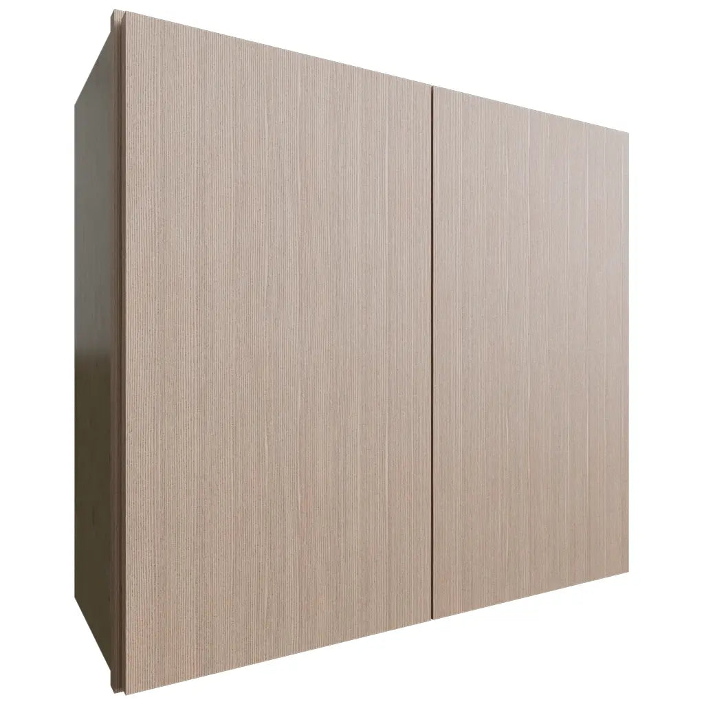 W3027 ( Wall | Standard Cabinet - 30"W X 27"H X 12"D ) | Luxe Desert Oak