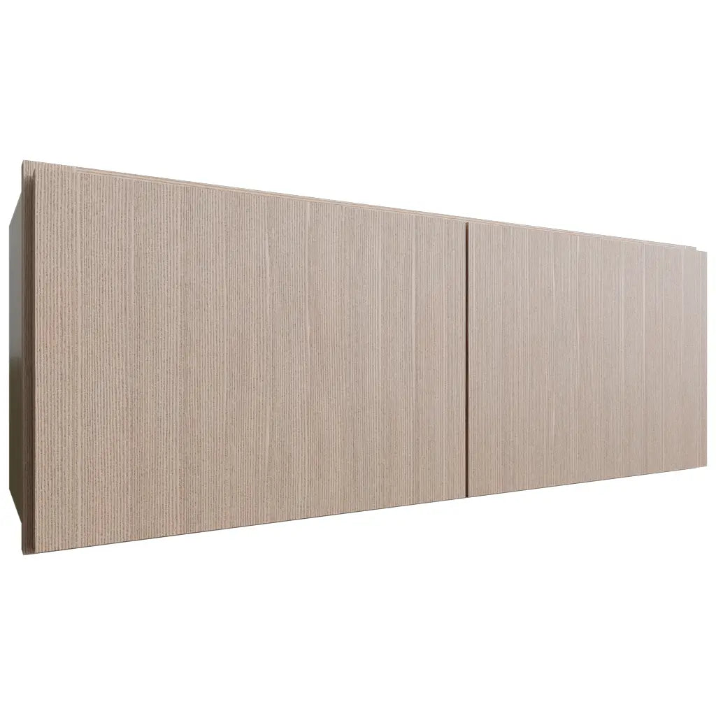 W3312 ( Wall | Standard Cabinet - 33"W X 12"H X 12"D ) | Luxe Desert Oak