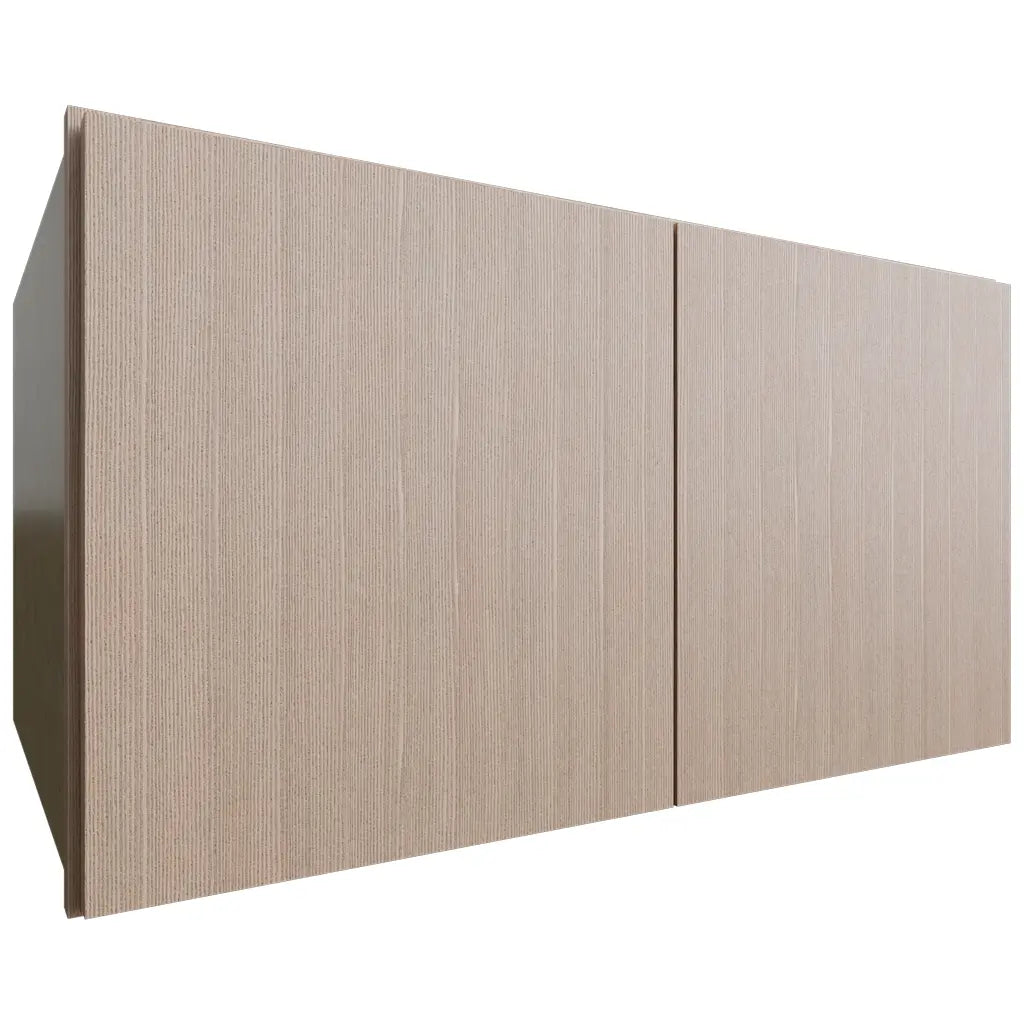 W331824 ( Wall | Deep Cabinet - 33"W X 18"H X 24"D ) | Luxe Desert Oak