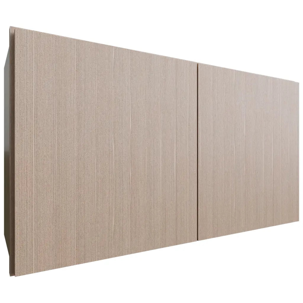 W3318 ( Wall | Standard Cabinet - 33"W X 18"H X 12"D ) | Luxe Desert Oak