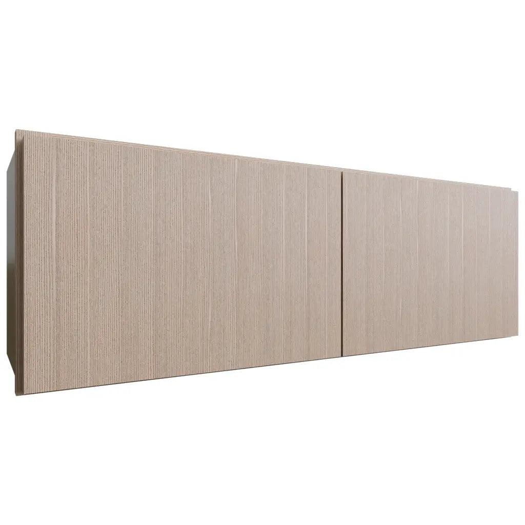 W3612 ( Wall | Standard Cabinet - 36"W X 12"H X 12"D ) | Luxe Desert Oak