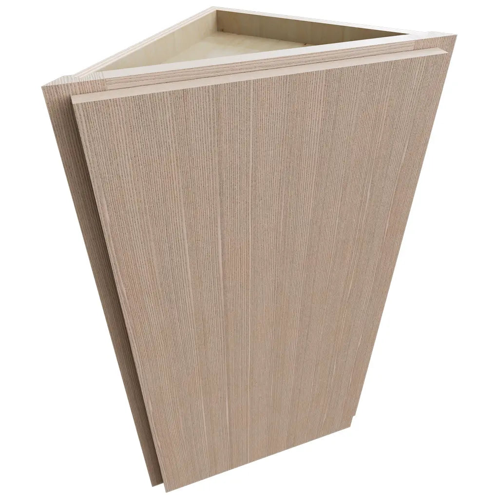 WAE1230 ( Wall | Angle End Cabinet - 12"W X 30"H X 12"D ) | Luxe Desert Oak