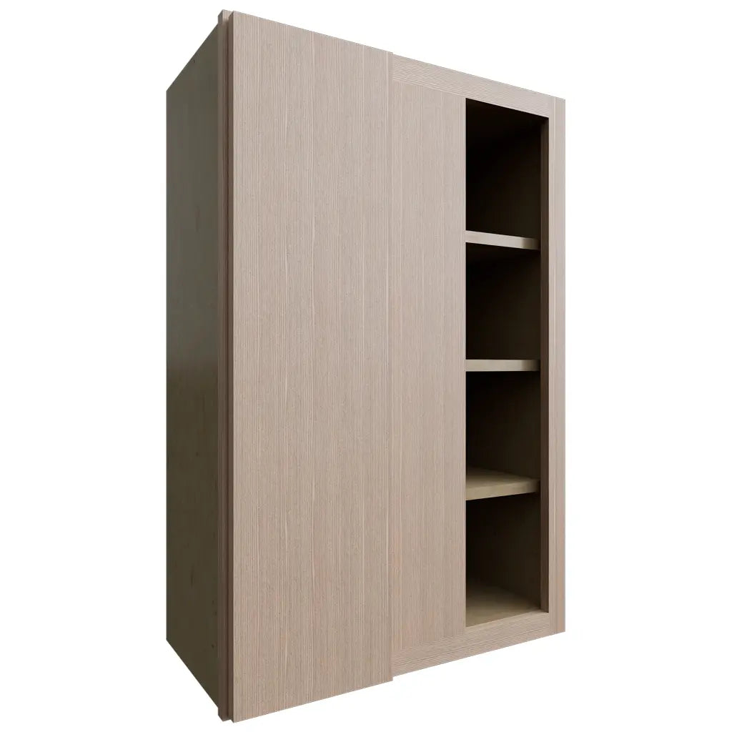 WBC2436 ( Wall Corner | Blind Cabinet - 24"W X 36"H X 12"D ) | Luxe Desert Oak