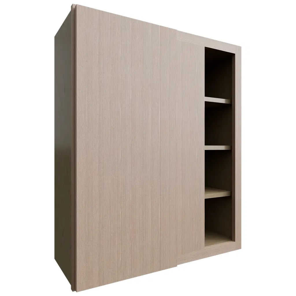 WBC3036 ( Wall Corner | Blind Cabinet - 30"W X 36"H X 12"D ) | Luxe Desert Oak