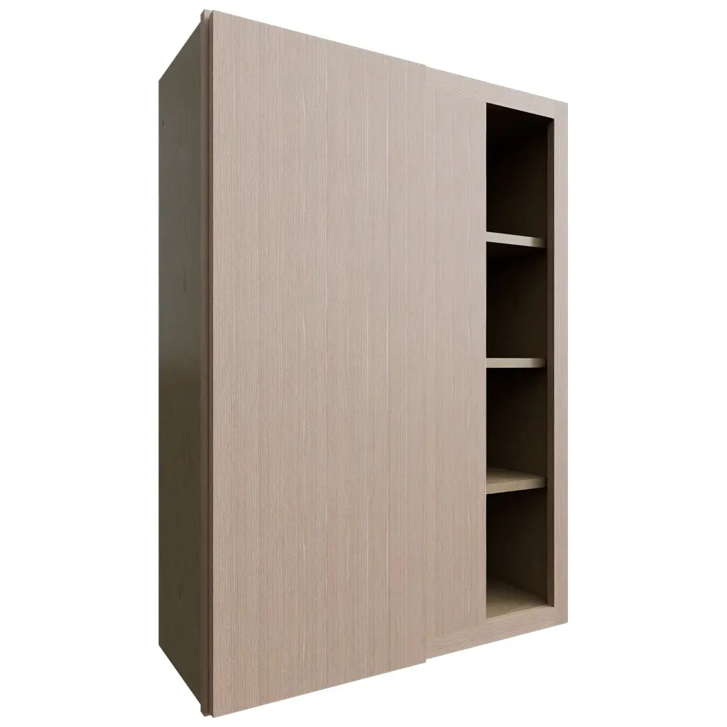 WBC3042 ( Wall Corner | Blind Cabinet - 30"W X 42"H X 12"D ) | Luxe Desert Oak