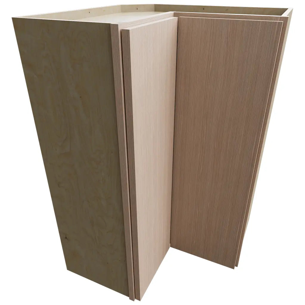 WPC2436 ( Wall Corner | Pie Cabinet - 24"W X 36"H X 24"D ) | Luxe Desert Oak