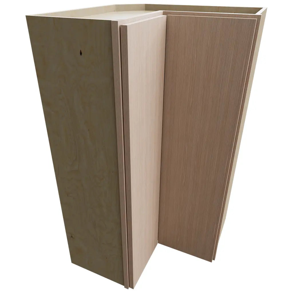 WPC2442 ( Wall Corner | Pie Cabinet - 24"W X 42"H X 24"D ) | Luxe Desert Oak