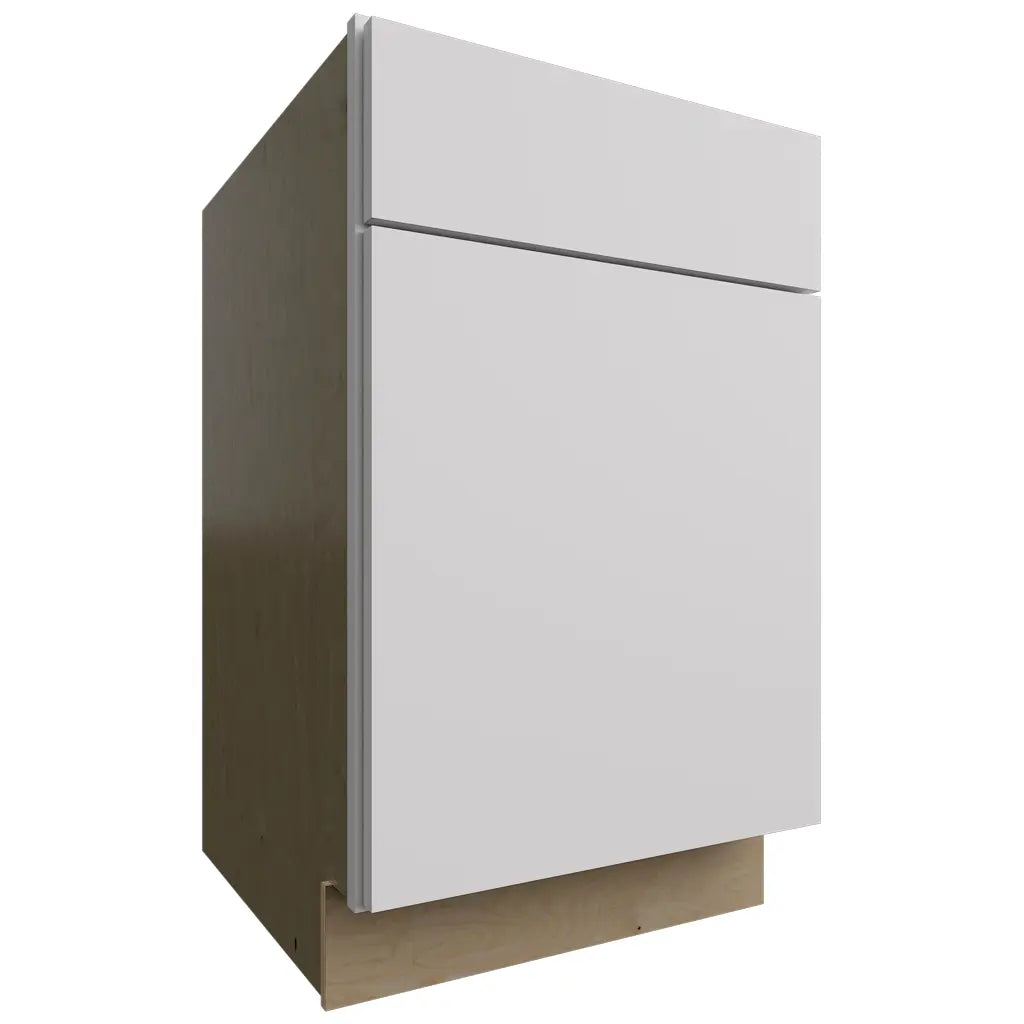 B21 - Base - Standard Cabinet - 21 W X 34-1 2 H X 24 D - Luxe Frost