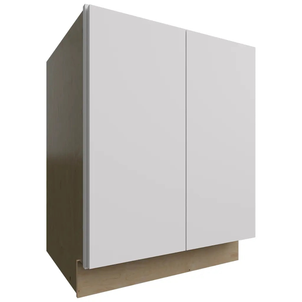 B27FD - Base - Full Door Cabinet - 27 W X 34-1 2 H X 24 D - Luxe Frost