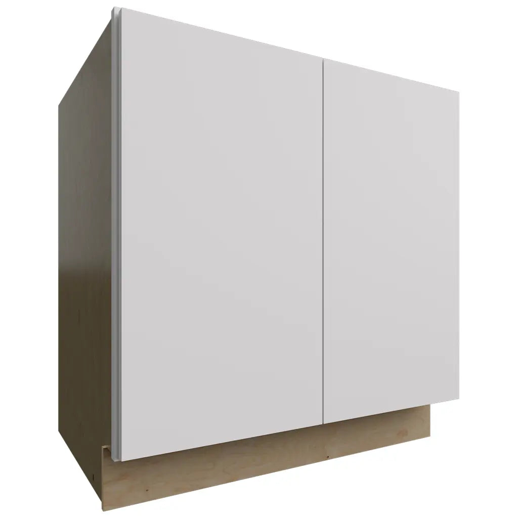 B33FD - Base - Full Door Cabinet - 33 W X 34-1 2 H X 24 D - Luxe Frost