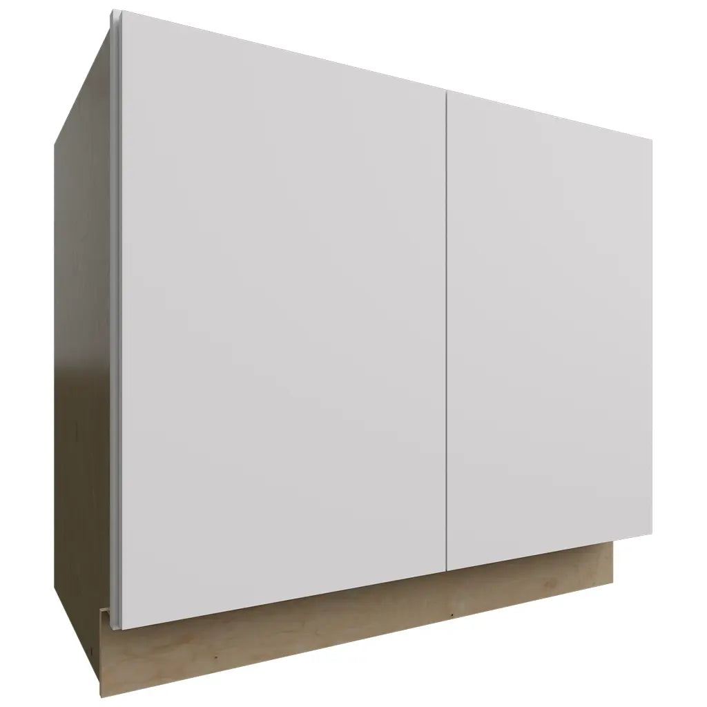 B39FD - Base - Full Door Cabinet - 39 W X 34-1 2 H X 24 D - Luxe Frost