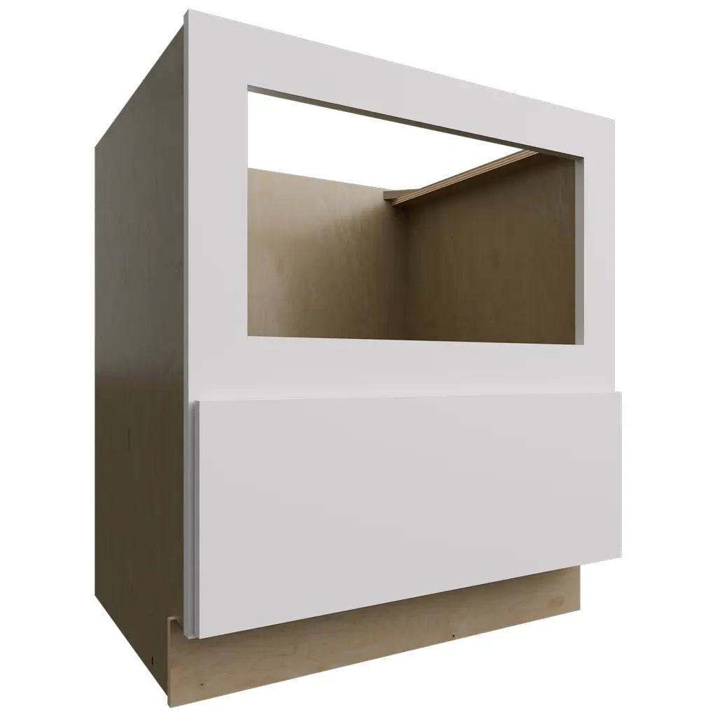 BMC30 - Base - Microwave Cabinet - 30 W X 34-1 2 H X 24 D - Luxe Frost